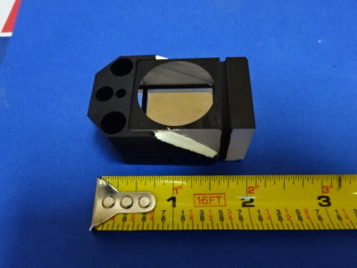 MICROSCOPE PART PRISM OPTICS for REICHERT AUSTRIA POLYVAR AS IS  #65-A-32