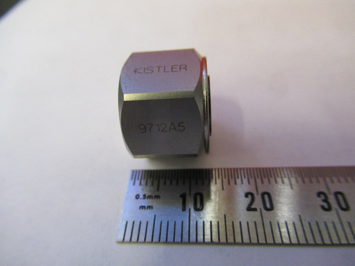 KISTLER FORCE LOAD CELL 9721A5 SENSOR PIEZOELECTRIC AS PICTURED B3-B-56