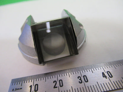 Antique Carl Zeiss AG Pol Germany Prism Glass Microscope Part