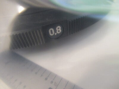 REICHERT LEICA POLYVAR MAGNIFICATION CHANGER MICROSCOPE PART AS PICTURED 58-B-29