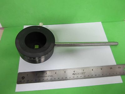 OPTICAL KARL LAMBRECHT CORP POLARIZER PRISM ROTABLE AS IS OPTICS BIN#65-03