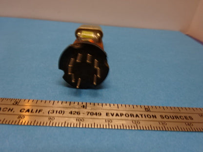 Vintage Quartz Resonator Salford England Frequency Control 1 MHz