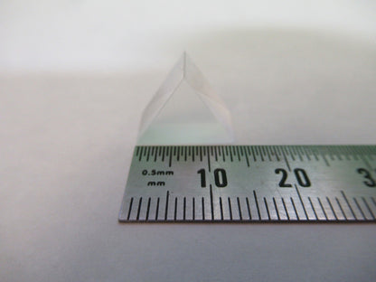 OPTICAL SPECTRA PHYSICS GLASS PRISM G0044 G9121 OPTICS AS PICTURED T6-B-19
