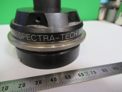 SPECTRA TECH REFLACHROMAT OBJECTIVE 15X MICROSCOPE PART AS PICTURED T4-A-10