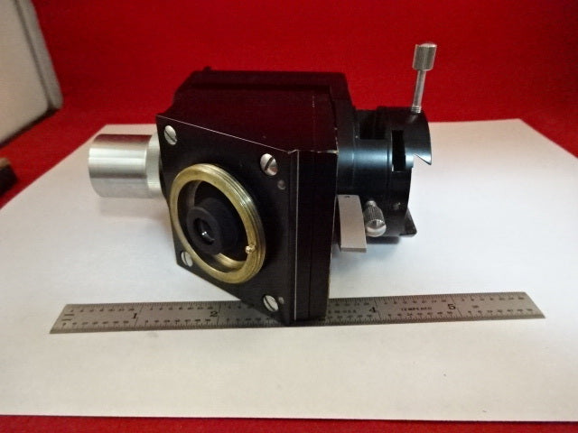 MICROSCOPE PART REICHERT AUSTRIA ZETOPAN HEAD SUPPORT OPTICS AS IS #31-C-98