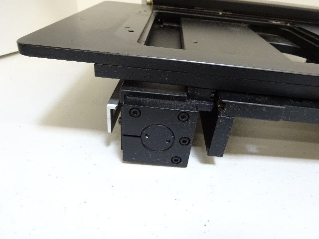 Microscope Parts Leica Reichert Polyvar Specimen Stage Table Optics
