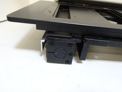 Microscope Parts Leica Reichert Polyvar Specimen Stage Table Optics