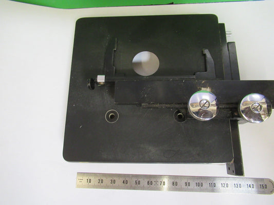Antique Spencer Lens Co. Xy Stage Table Microscope Part Optics American Optical Co