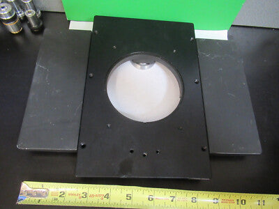 Olympus Japan Stage Table for Microscope Part