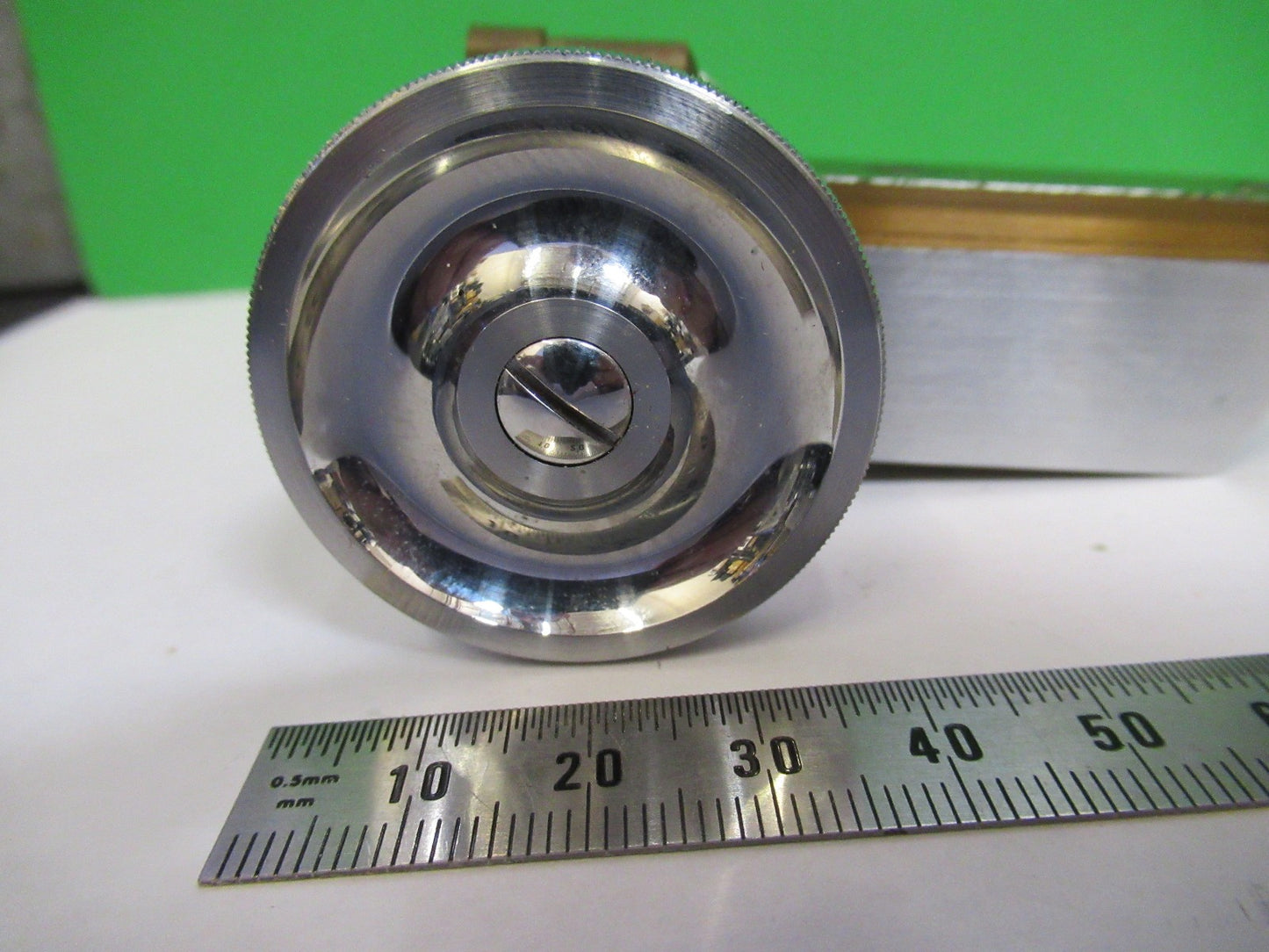 SEIBERT WETZLAR BRASS SET KNOBS MACRO MICROSCOPE PART AS PICTURED U9-A-14