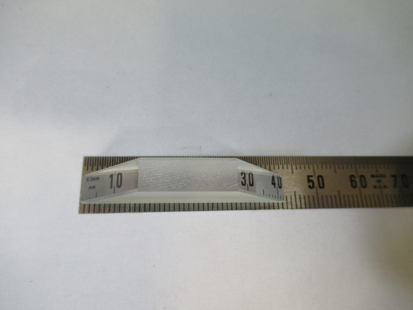 OPTISCHE MIL SPEC GLASPRISMA-LASEROPTIK WIE ABGEBILDET #22-A-47