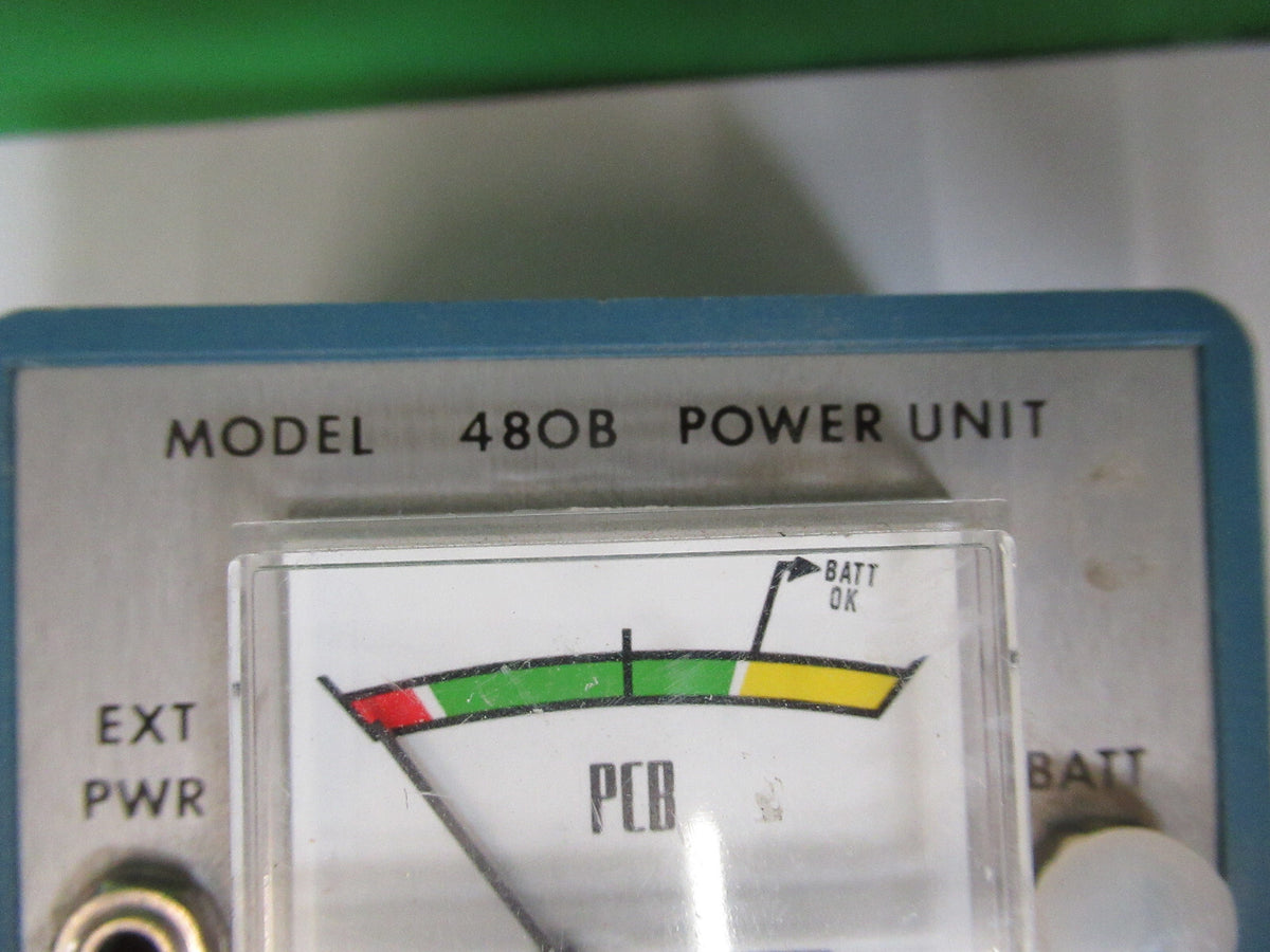 PCB Piezotronics Icp Power Supply 480B for Accelerometer