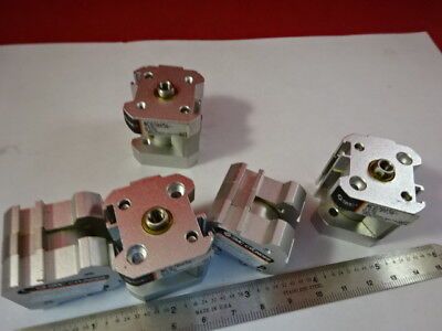 LOT SMC PNEUMATIC AIR CYLINDERS NCO TYPE CONTROL SYSTEMS AS PICTURED &92-32