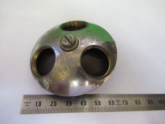 Antique Ernst Leitz Nosepiece Microscope Part