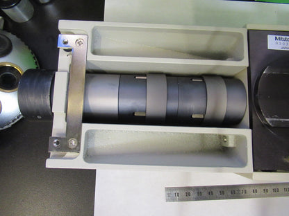 MITUTOYO JAPAN ULTRAPLAN VERTICAL ILLUMINATOR MICROSCOPE PART AS PIC U8-B-31