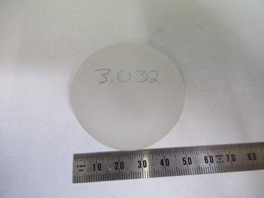 Optical Unfinished concave Convex BK7 Glass Optics Uncoated
