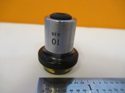 Nikon Japan Objective 10X Optics Microscope Part