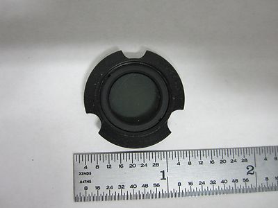 MICROSCOPE PART POLARIZER POL OPTICS AS IS BIN#R2-16
