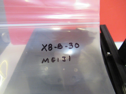 Meiji Japan Xy Table Stage Microscope Part
