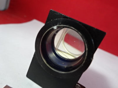 Optical Prism + Lens Assembly [some chips] Optics AS IS