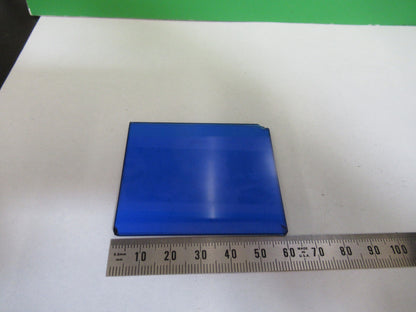 Bausch & Lomb Glass Blue Glass Filter Microscope Part