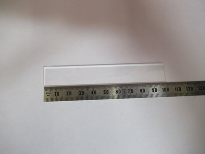 Optical BK7 Glass Slab small chip edge very clean Laser Optics