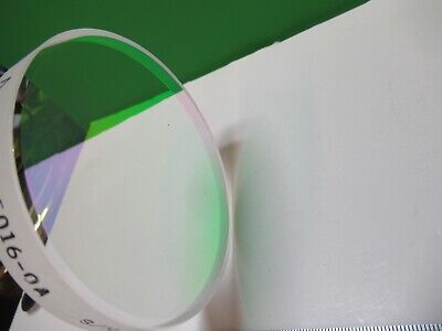 OPTISCHES FLACHES FUSED SILICA ZYGO 3" DIA BEAM SPT LASEROPTIK WIE ABGEBILDET #15-A-80