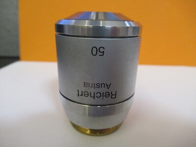 Reichert Leica Austria Objective 50X Epi Microscope Part