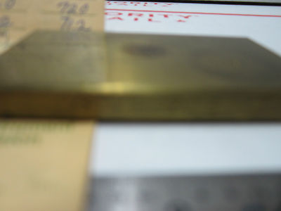 METROLOGY INSPECTION ROCKWELL HARDNESS TEST STANDARD BIN#5-32