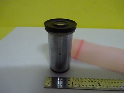 MICROSCOPE PART EYEPIECE OCULAR UNITRON POL MICRO 5X OPTICS AS IS BIN#W6-27