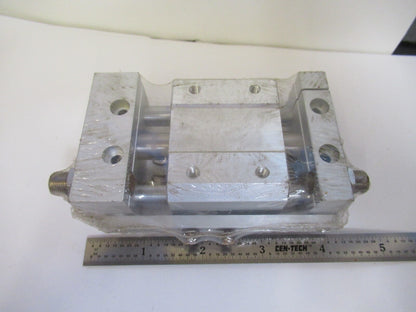 SMC JAPAN CYLINDER PNEUMATIC AIR NCDY2S10H CONTROL AS PICTURED &W2-B-46