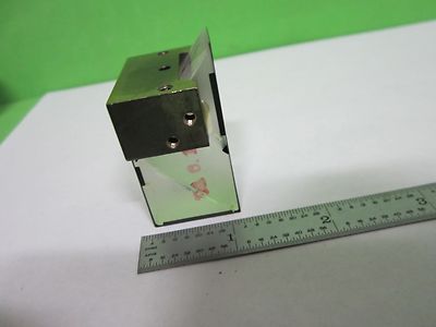 MICROSCOPE PART OLYMPUS JAPAN PRISM OPTICS AS PICTURED BIN#T4-13