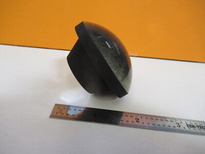 Large Highly Convex Optical Lens Rare Optics Mil Spec