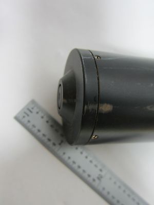 MIKROSKOPTEIL LEITZ MESSINGLINSE TELESKOPBAUGRUPPE OPTIK WIE BESEHEN BIN#H8-15