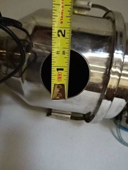 PRECIPITATOR CONICAL COLLECTOR CHEMICAL PARTICLE DUST UNTESTED ITEM AS IS #TC-1