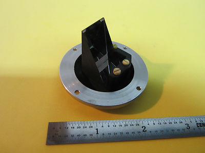 Microscope Part Ernst Leitz Prism Mounted Optics
