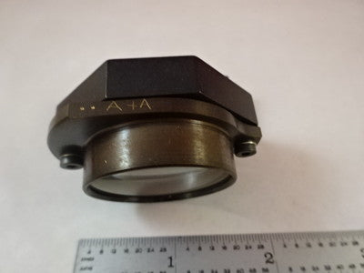 MICROSCOPE PART REICHERT UNIVAR MOUNTED LENS OPTICS AS IS B#D4-A-07