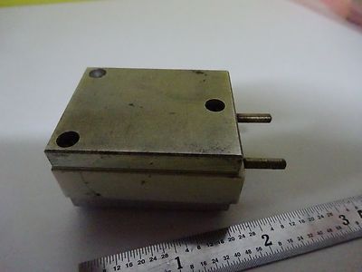 Antique Quartz Radio Crystal U.s. 1944 Motorola Wwii Frequency Control