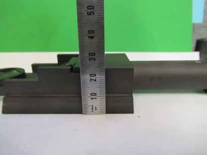 AUS JENA GERMANY DIC SLIDE OPTICS POLARIZER MICROSCOPE PART AS PICTURED V8-B-02