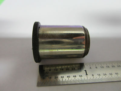 OPTICAL VINTAGE MICROSCOPE EYEPIECE PART OPTICS BIN#32-15