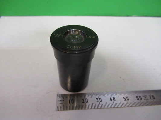 Antique Watson London Eyepiece Comp 10X Microscope Part