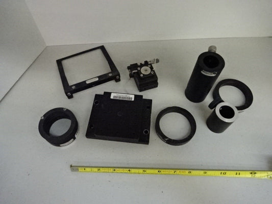Lot Optics Fixtures Oriel Newport Holder Mounts Support AS IS