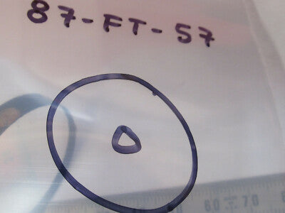 Optical Coated Lens Mil Spec Holed Coating Rare Optics