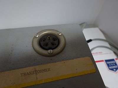 Ernst Leitz Lamp Power Supply Illuminator Model