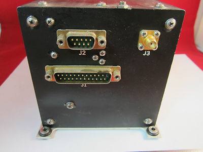 SPACE GRADE QUARTZ OSCILLATOR FTS 5 MHz FREQUENCY STANDARD VERY RARE BIN#8Z