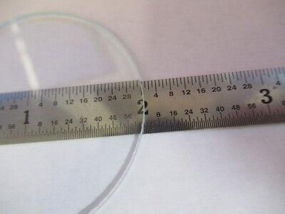 OPTICAL ROUND GLASS COVER OPTICS AS PICTURED &27-B-17