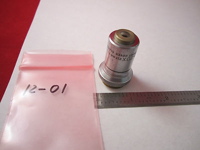 Microscope Objective Bausch & Lomb 20X Optics #12-01