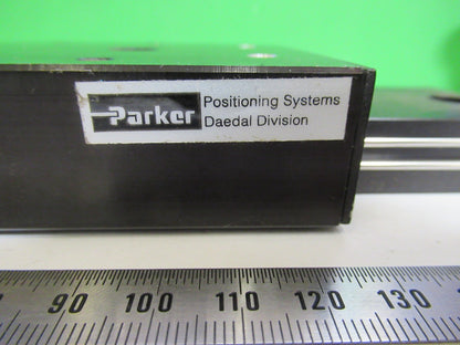 PARKER DAEDAL POSITIONING SYSTEMS LINEAR SLIDE MECHATRONICS AS PICTURED T5-A-61