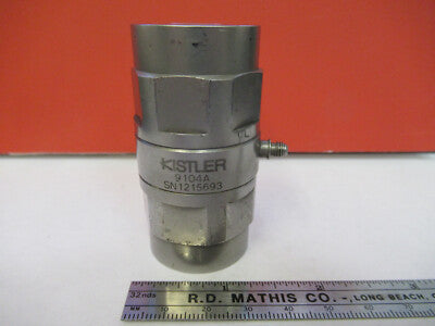 KISTLER 9104A SWISS FORCELINK FORCE LOAD CELL SENSOR AS PICTURED &13-FT-44