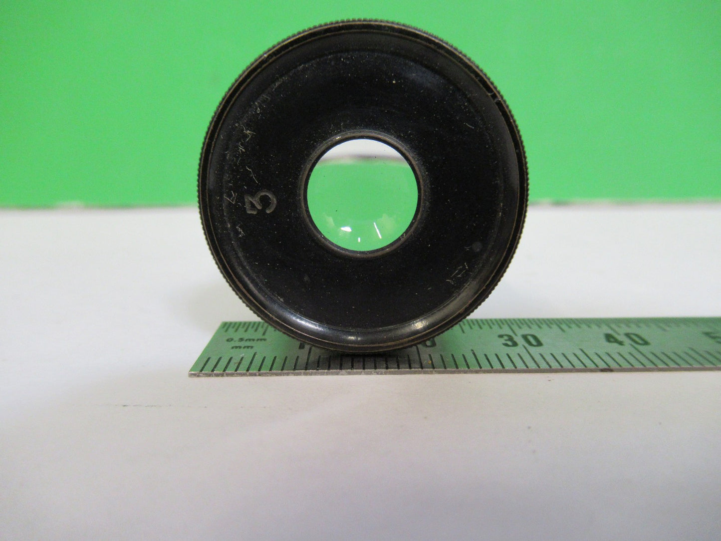 CARL ZEISS GERMANY ANTIQUE 1900's EYEPIECE MICROSCOPE PART AS PICTURED T3-B-21
